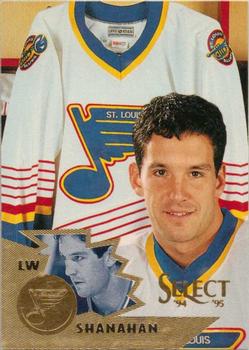 1994-95 Select - Certified Gold #129 Brendan Shanahan Front
