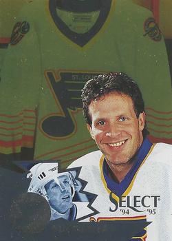 1994-95 Select - Certified Gold #145 Steve Duchesne Front