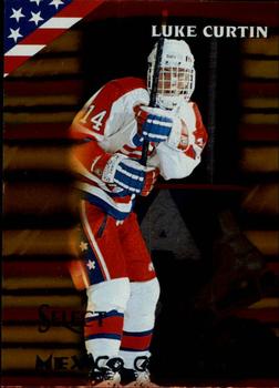 1994-95 Select - Certified Gold #153 Luke Curtin Front