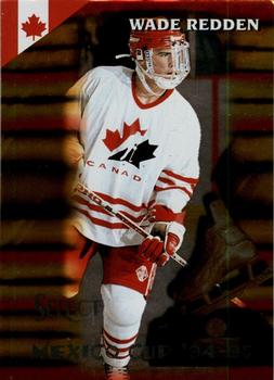1994-95 Select - Certified Gold #160 Wade Redden Front
