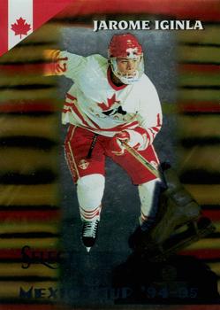 1994-95 Select - Certified Gold #165 Jarome Iginla Front