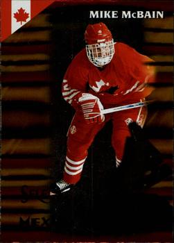 1994-95 Select - Certified Gold #167 Mike McBain Front