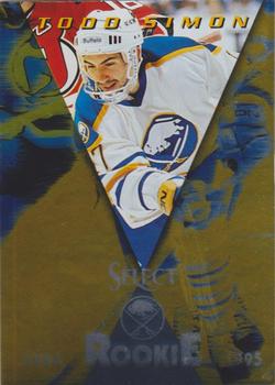 1994-95 Select - Certified Gold #195 Todd Simon Front