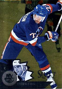 1994-95 Select - Certified Gold #46 Pierre Turgeon Front