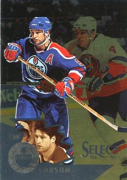 1994-95 Select - Certified Gold #47 Shayne Corson Front