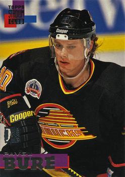 1994-95 Stadium Club - First Day Issue #10 Pavel Bure Front