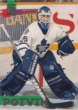 1994-95 Stadium Club - First Day Issue #15 Felix Potvin Front