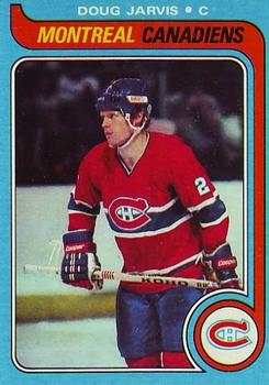 1979-80 Topps #112 Doug Jarvis Front