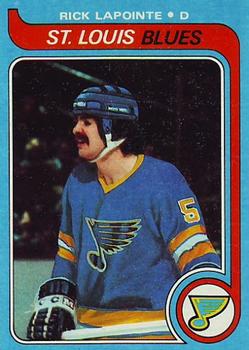 1979-80 Topps #121 Rick Lapointe Front