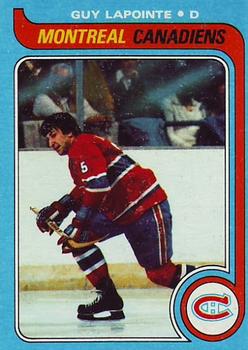 1979-80 Topps #135 Guy Lapointe Front