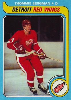1979-80 Topps #148 Thommie Bergman Front