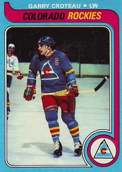 1979-80 Topps #158 Gary Croteau Front
