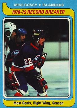 1979-80 Topps #161 Mike Bossy Front