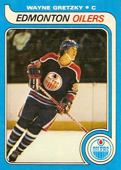 1979-80 Topps #18 Wayne Gretzky Front