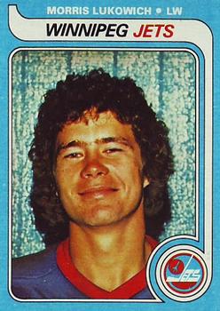 1979-80 Topps #202 Morris Lukowich Front