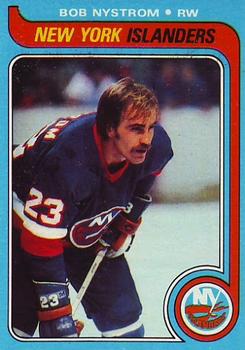 1979-80 Topps #217 Bob Nystrom Front