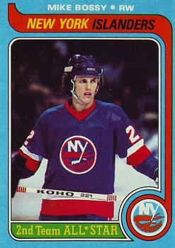 1979-80 Topps #230 Mike Bossy Front