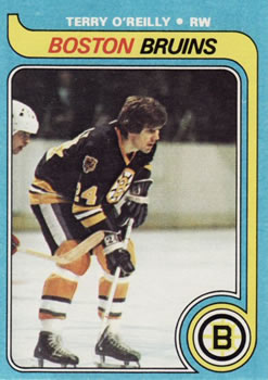 1979-80 Topps #238 Terry O'Reilly Front