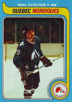 1979-80 Topps #239 Real Cloutier Front