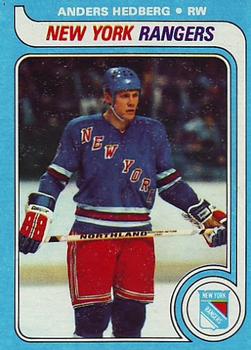 1979-80 Topps #240 Anders Hedberg Front