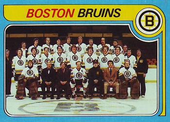 1979-80 Topps #245 Boston Bruins Front