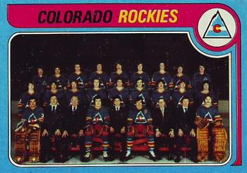 1979-80 Topps #248 Colorado Rockies Front