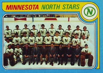 1979-80 Topps #251 Minnesota North Stars Front