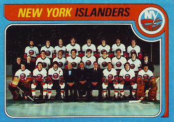 1979-80 Topps #253 New York Islanders Front