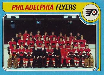 1979-80 Topps #255 Philadelphia Flyers Front