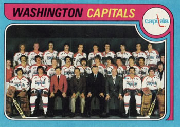 1979-80 Topps #260 Washington Capitals Front