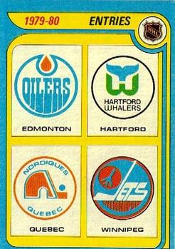 1979-80 Topps #261 New NHL Entries Front