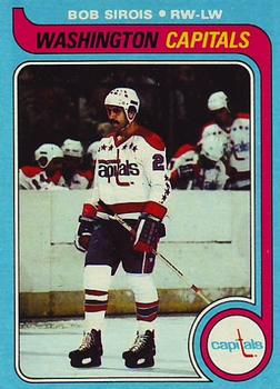 1979-80 Topps #29 Bob Sirois Front
