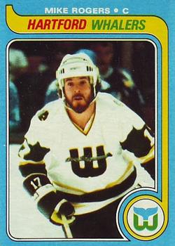 1979-80 Topps #43 Mike Rogers Front