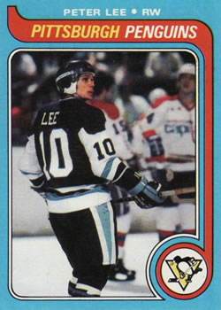 1979-80 Topps #45 Peter Lee Front