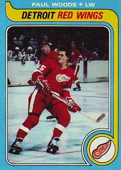 1979-80 Topps #48 Paul Woods Front