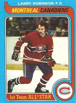 1979-80 Topps #50 Larry Robinson Front