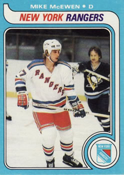 1979-80 Topps #66 Mike McEwen Front
