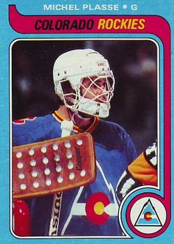  1979 Topps # 35 Barry Beck Colorado Rockies-Hockey