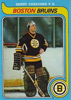 1979-80 Topps #85 Gerry Cheevers Front