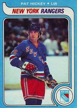 1979-80 Topps #86 Pat Hickey Front
