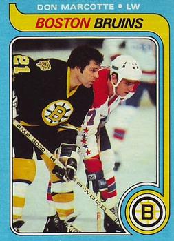 1979-80 Topps #99 Don Marcotte Front