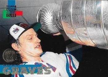 1994-95 Stadium Club - Super Teams Stanley Cup Champion #9 Adam Graves Front