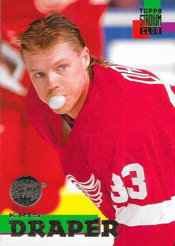 1994-95 Stadium Club - Super Teams Stanley Cup Champion #72 Kris Draper Front