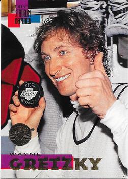 1994-95 Stadium Club - Super Teams Stanley Cup Champion #99 Wayne Gretzky Front