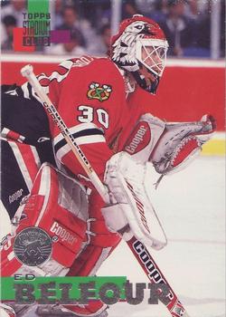 1994-95 Stadium Club - Super Teams Stanley Cup Champion #155 Ed Belfour Front