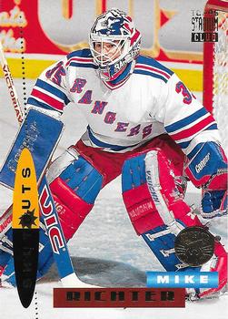 1994-95 Stadium Club - Super Teams Stanley Cup Champion #181 Mike Richter Front