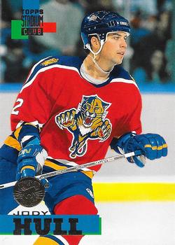 1994-95 Stadium Club - Super Teams Stanley Cup Champion #199 Jody Hull Front