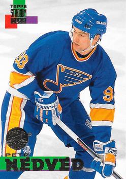 1994-95 Stadium Club - Super Teams Stanley Cup Champion #205 Petr Nedved Front