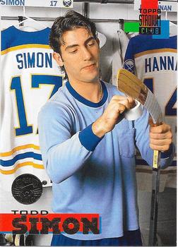 1994-95 Stadium Club - Super Teams Stanley Cup Champion #221 Todd Simon Front