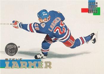 1994-95 Stadium Club - Super Teams Stanley Cup Champion #242 Steve Larmer Front